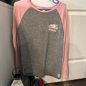 Roots long sleeve size large